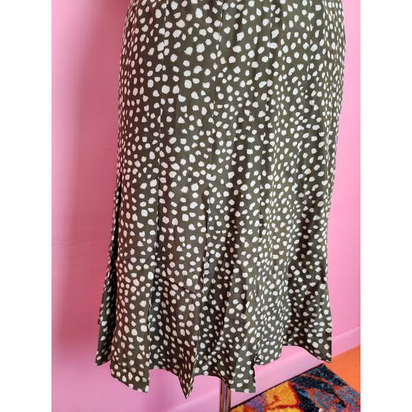 Vintage 1980's Silk Skirt Suit by Dana Buchman | Size XS - Picture 7 of 10